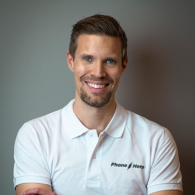 Patrik Sandgren, CEO von PhoneHero